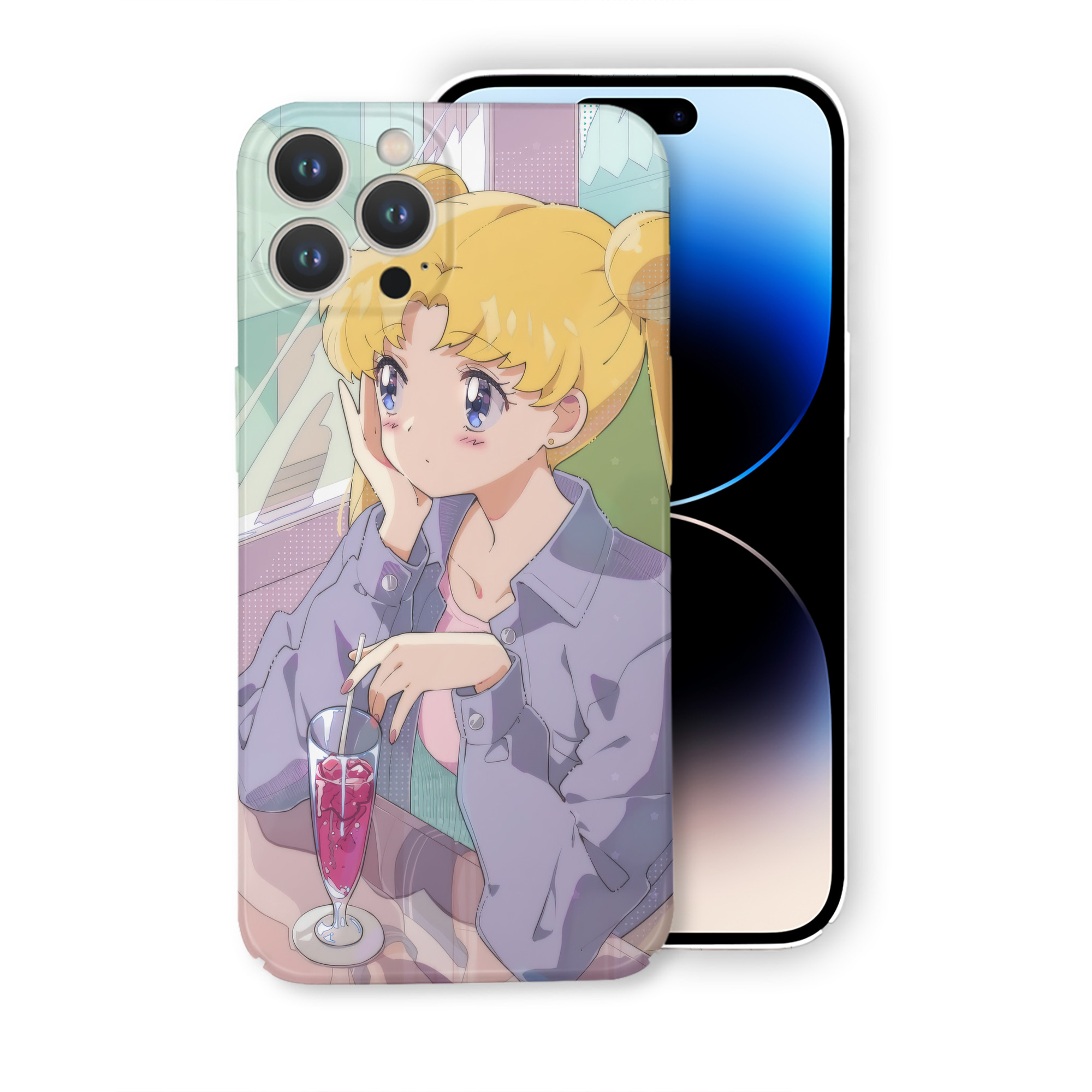 （画像用） 美少女戦士セーラームーン Sailor Moon 【iPhone 14シリーズ対応】ハードケース